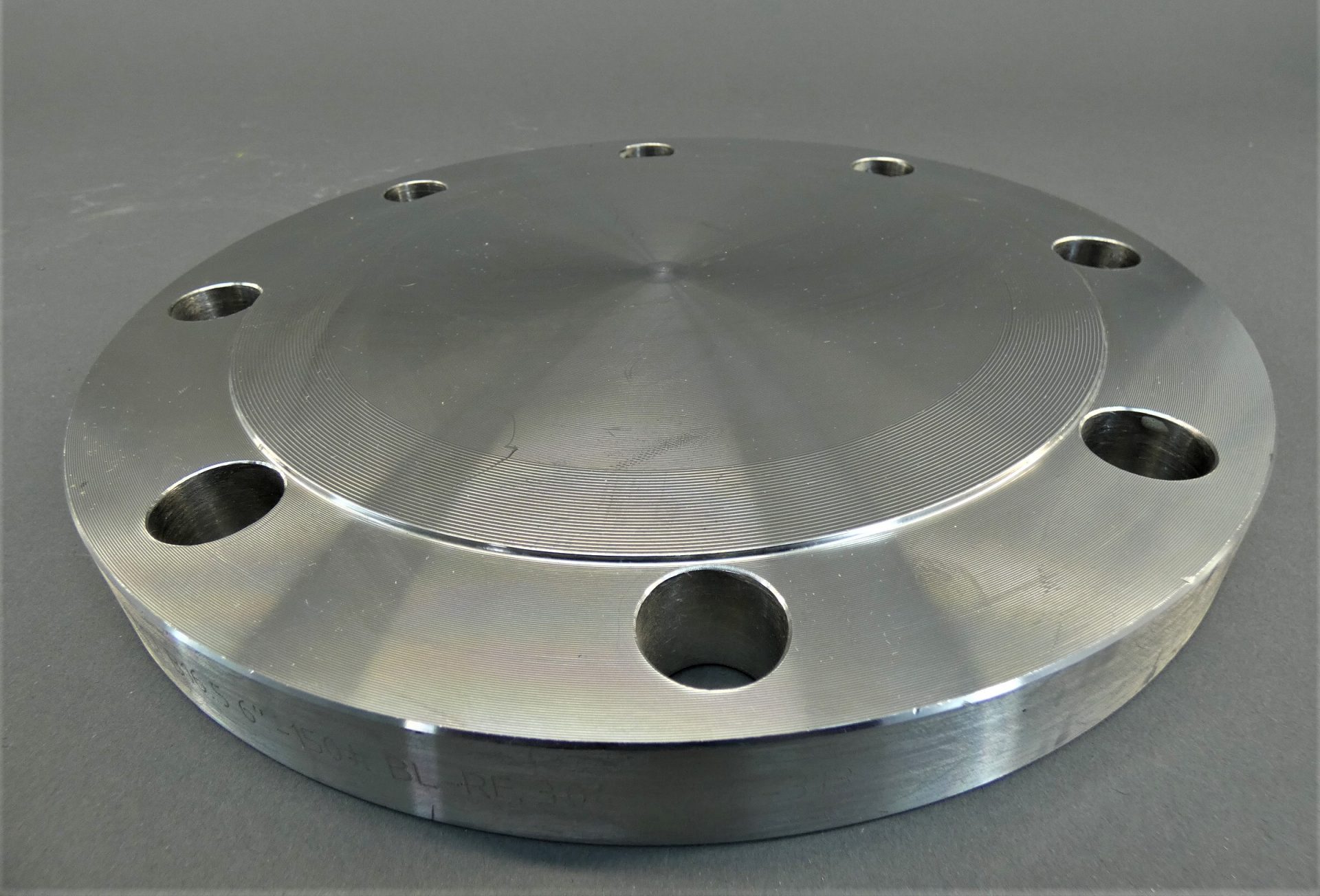 6″ Ansi Blind Flange B165 A182 Raised Face Rf Stainless Steel 150 316316l Ss Gpm Surplus 6593