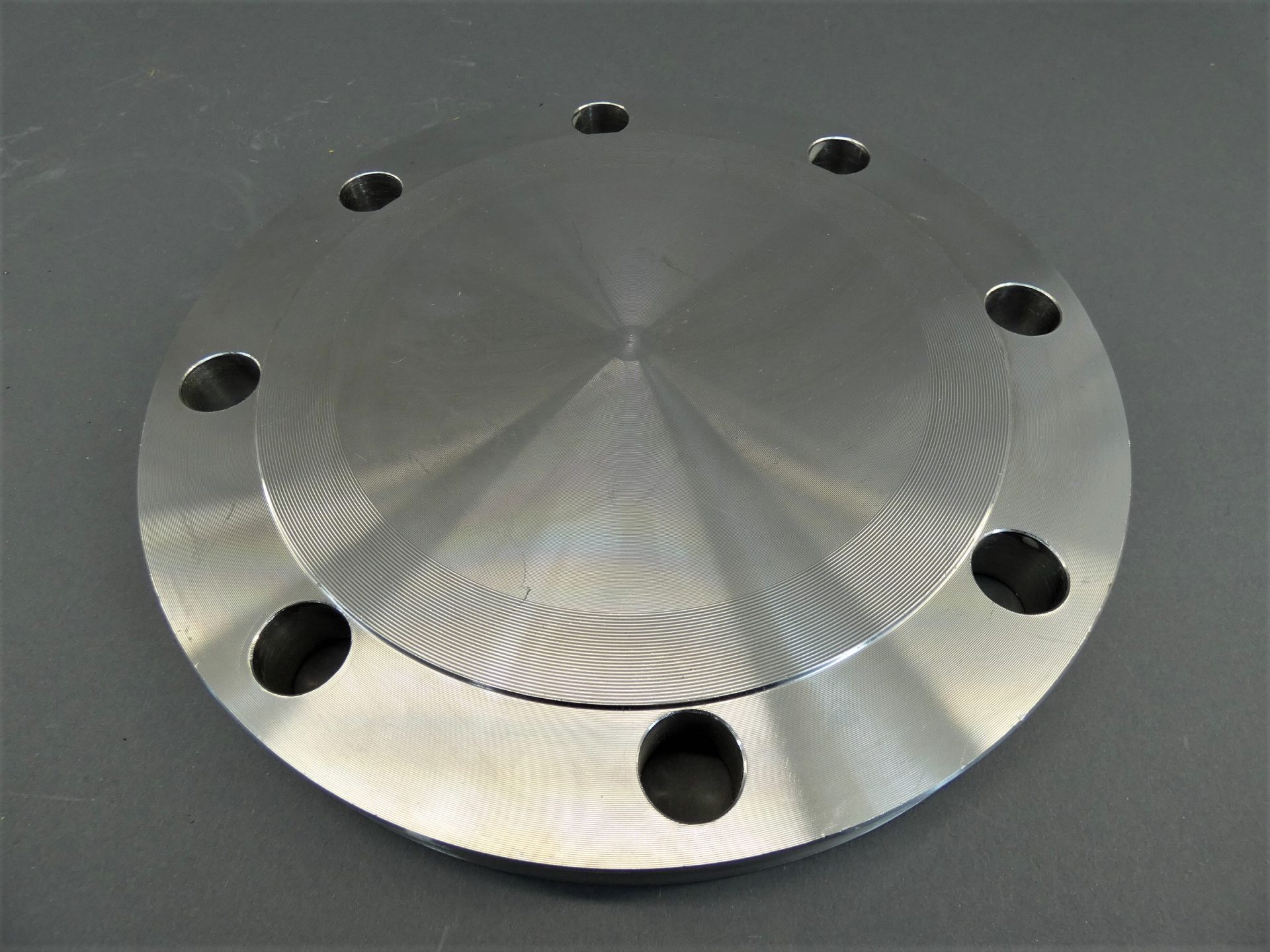 6″ Ansi Blind Flange B165 A182 Raised Face Rf Stainless Steel 150 316316l Ss Gpm Surplus 5930
