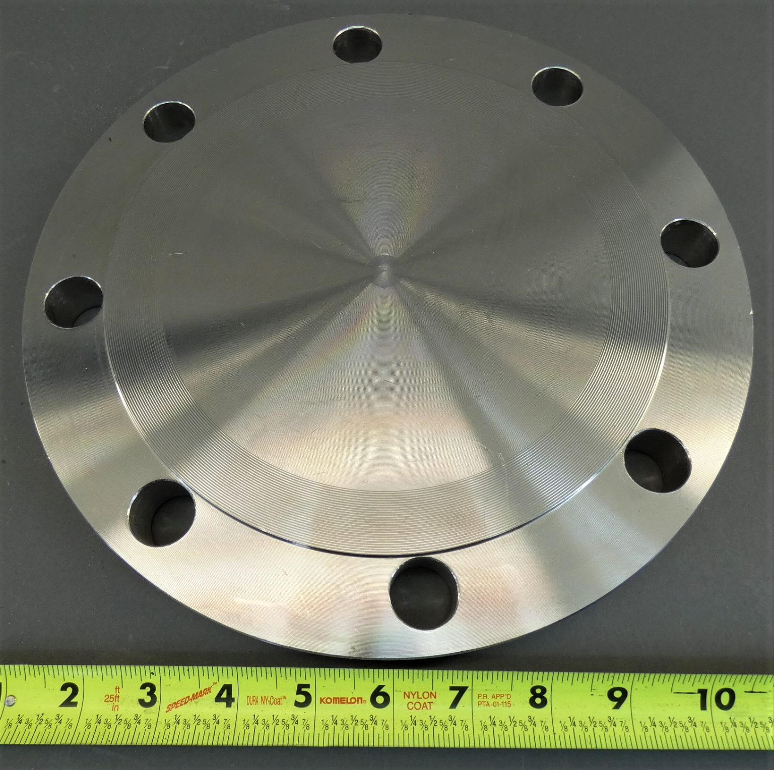 6″ Ansi Blind Flange B165 A182 Raised Face Rf Stainless Steel 150 316316l Ss Gpm Surplus 2168