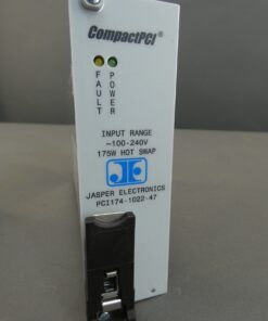 Jasper Electronics Compact PCI Pwr Supply DPCI354-1022 