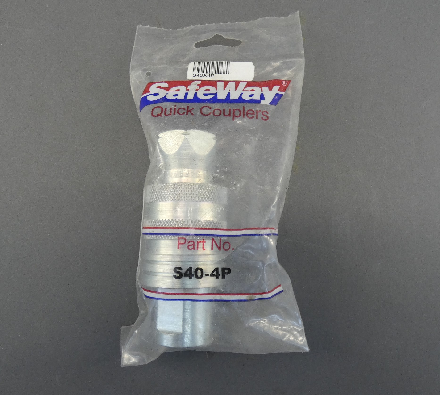 Safeway S404P Quick 3/4″Coupler GPM Surplus