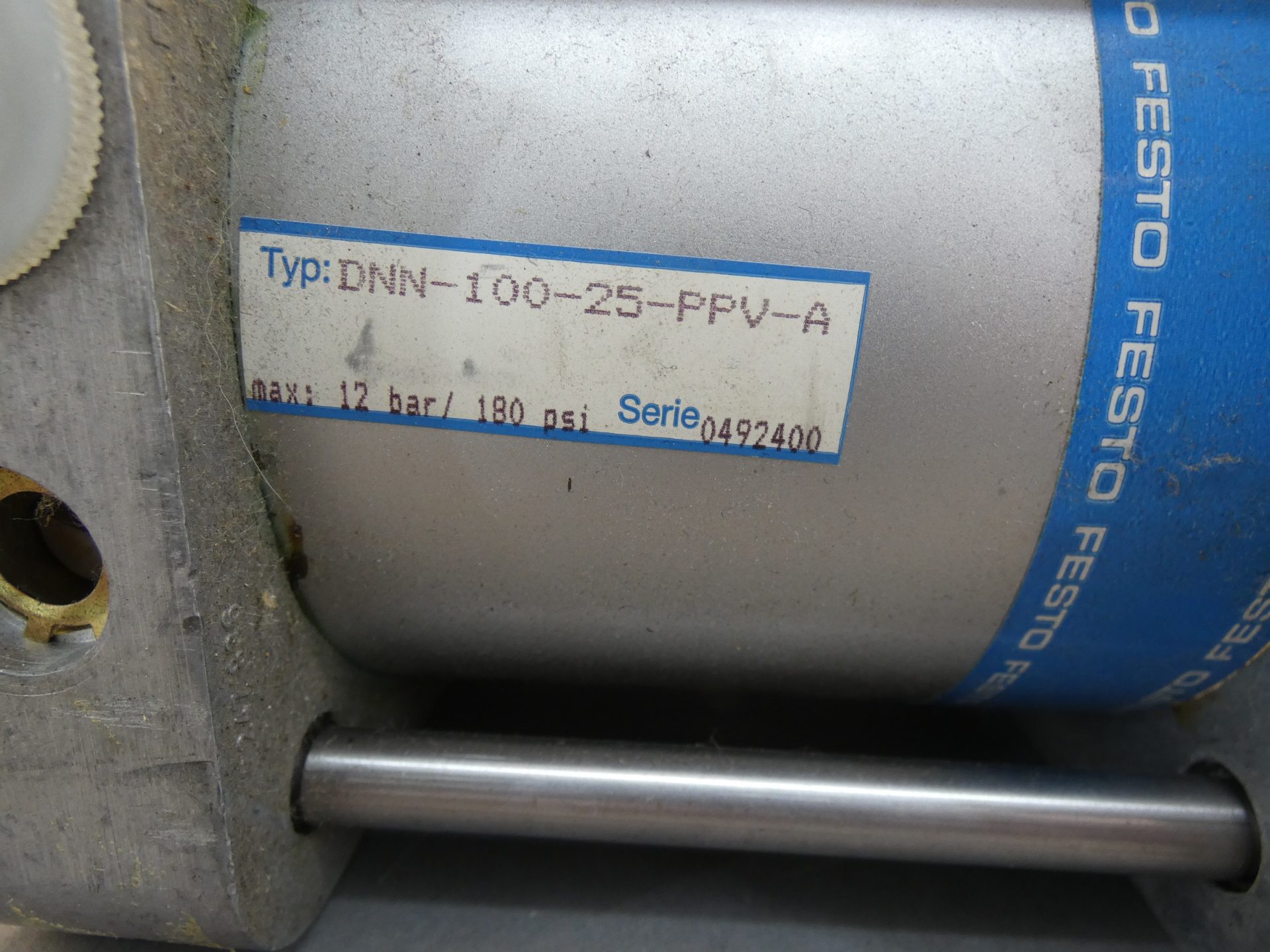 174 PSI Max, 12 BAR Details about   FESTO Cylinder DNN-100-0090PPV-A