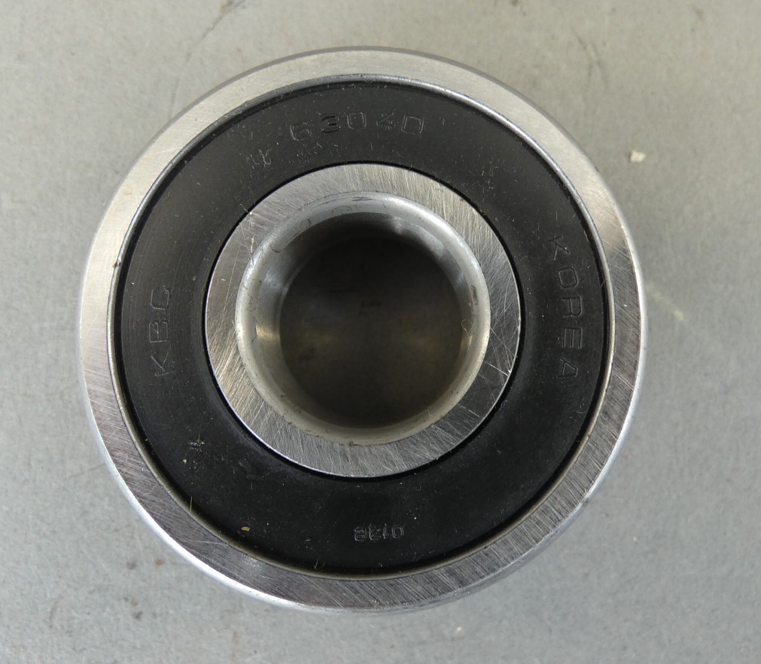 KBC 6304D Single Row Ball Bearing, 2″ OD, 7/8″ ID GPM Surplus