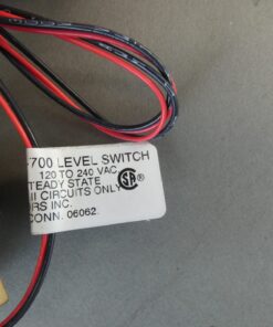 Gems LS-700 Level Switch 120-240 VAC LS700 