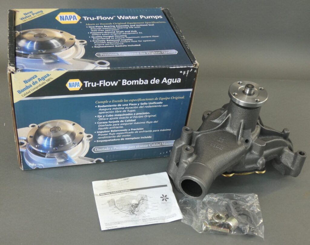 NAPA/Tru Flow 43101 Engine Water Pump, 4WD GPM Surplus