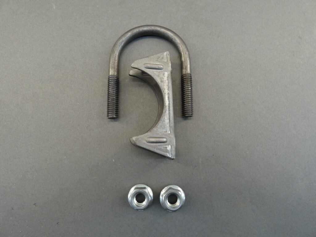 Napa 7335325 Standard Duty Exhaust Clamp, 11/2″ GPM Surplus