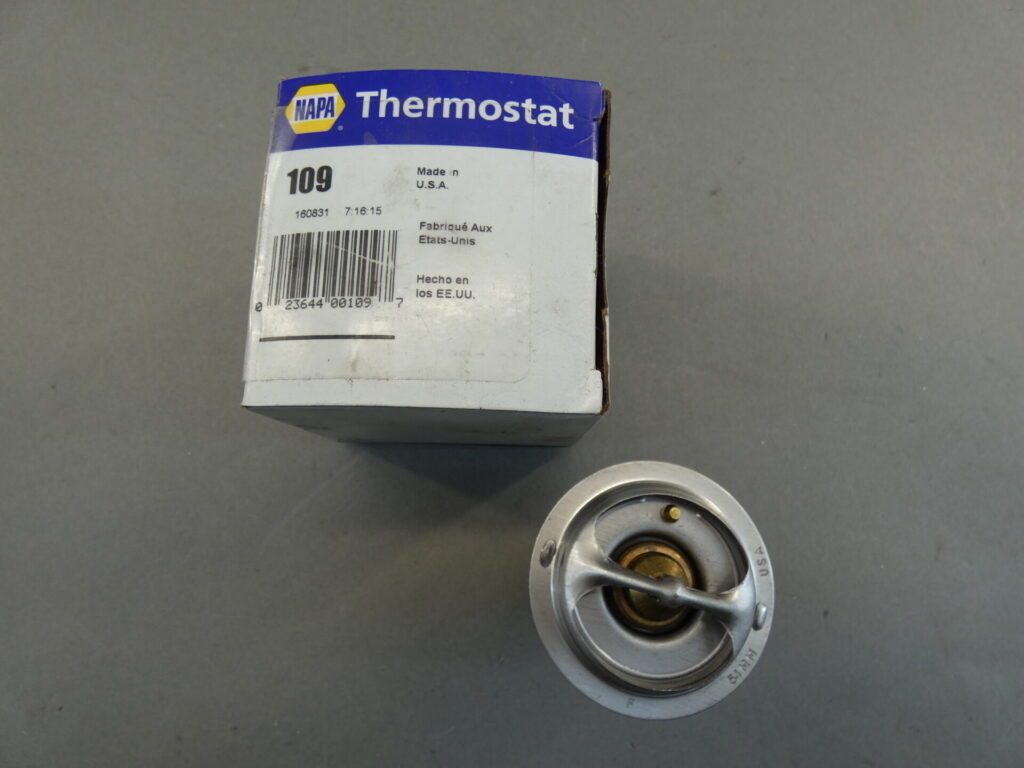 Napa 109 Coolant Thermostat – GPM Surplus