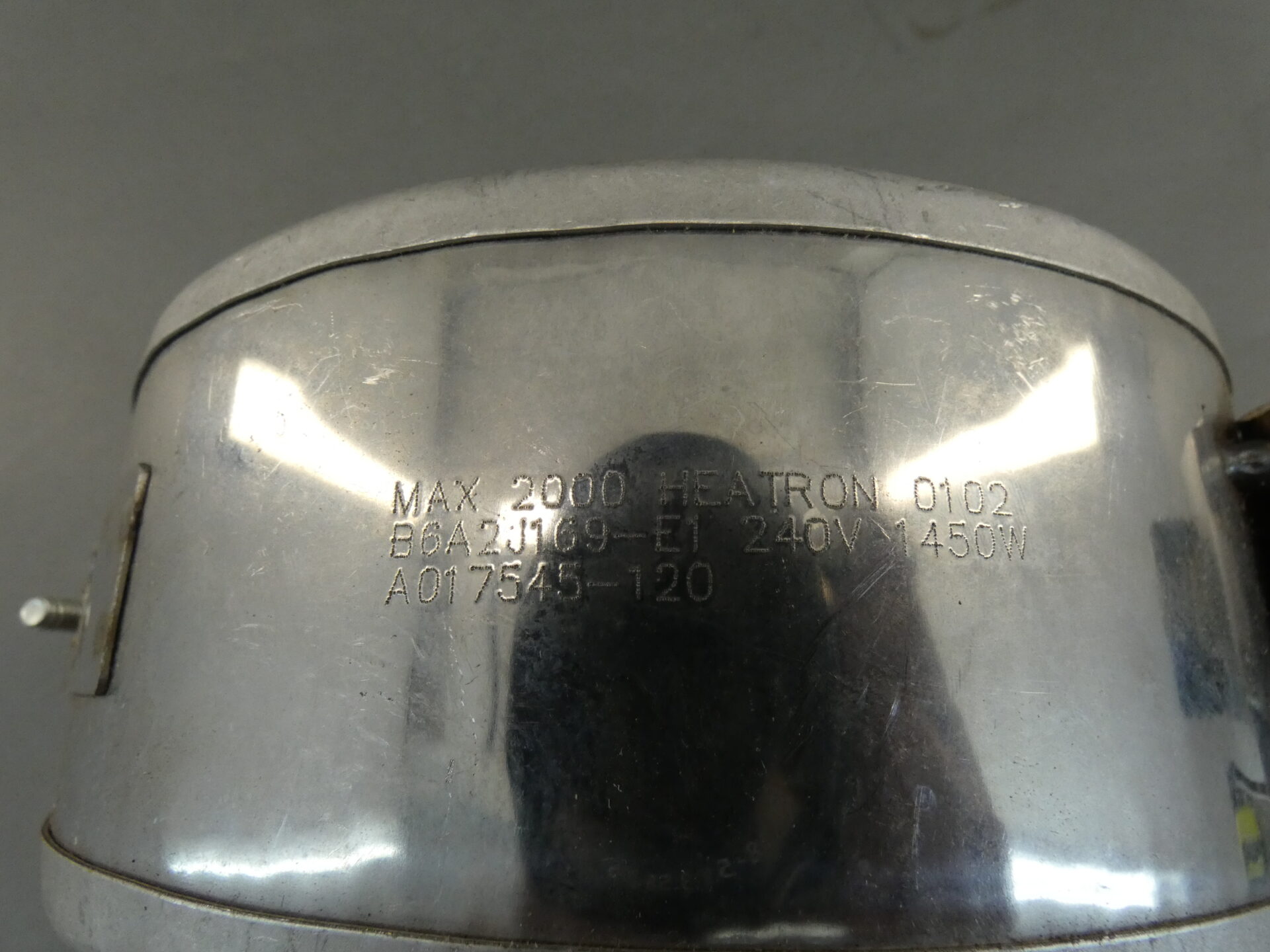 Details about   Heatron B9G9G169-A1 Heater Band 9.5" Diameter 9.5" Wide 1355 Watt 240 Volt 