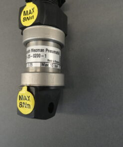 Rexroth Mecman Pneumatic 132-25-0200-1 Pneumatic Cylinder – GPM Surplus