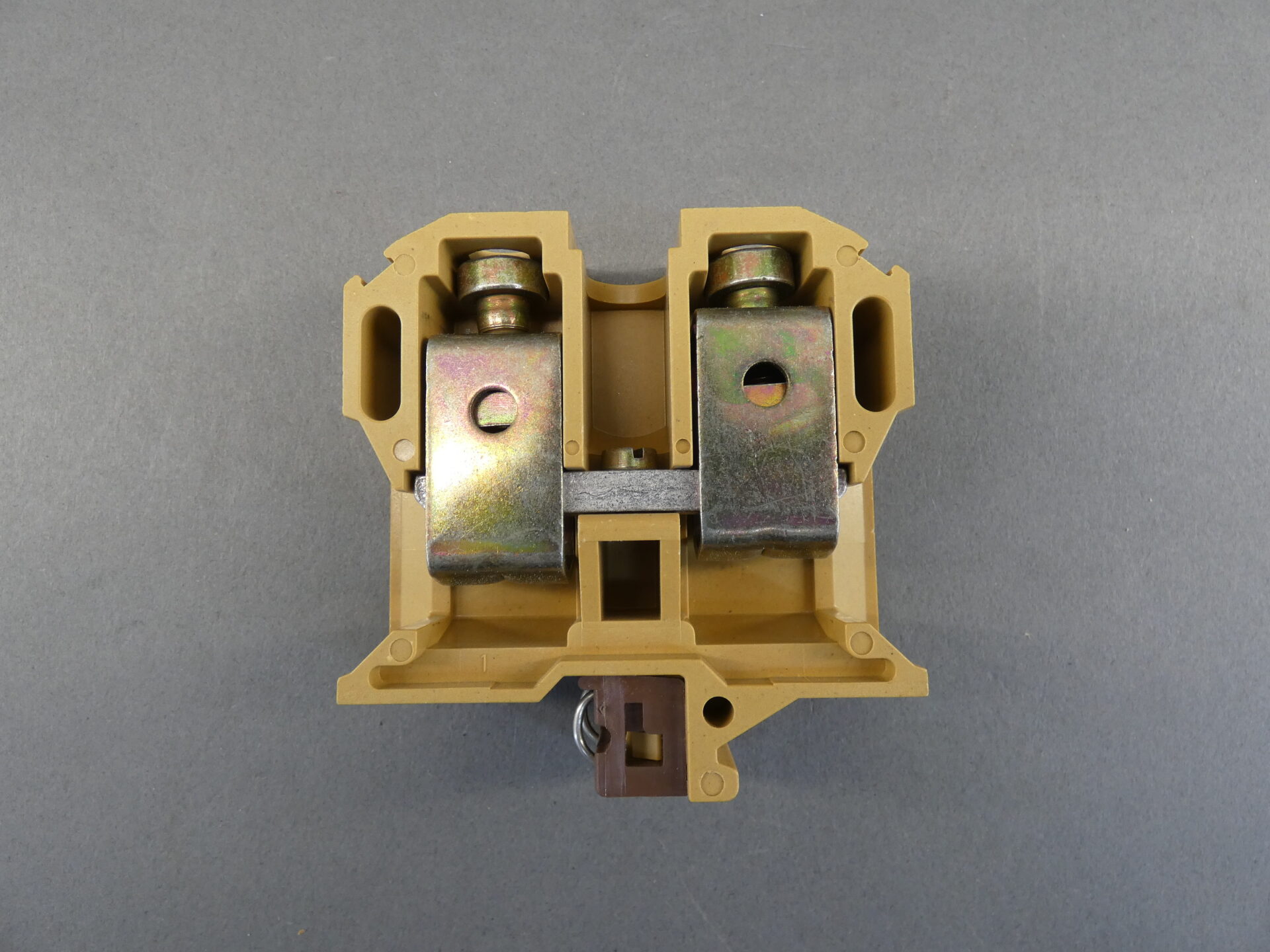 Weidmuller SAK 70 KRG Feed Through Terminal Block GPM Surplus
