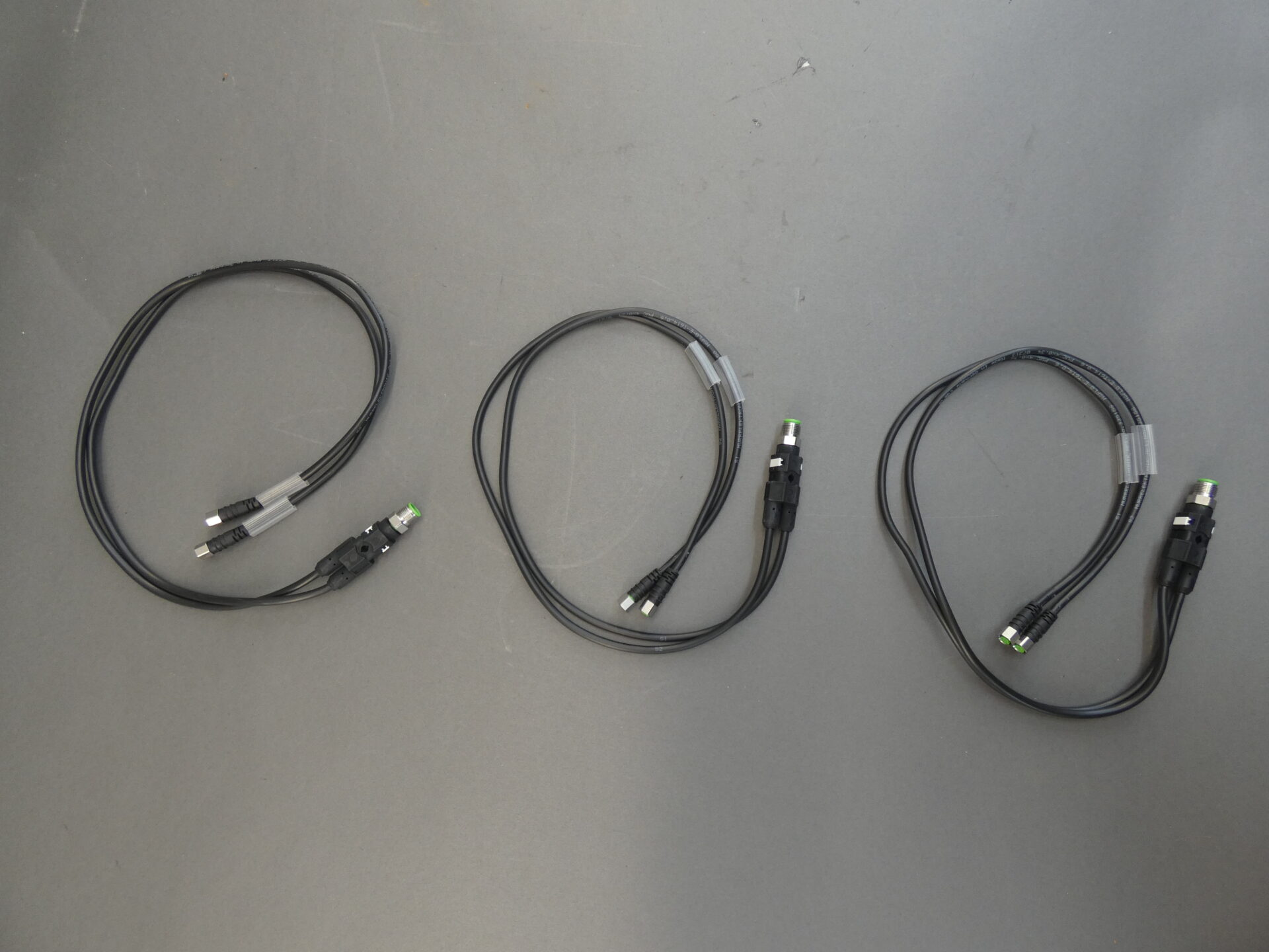 *Lot of 3* Murr Elektronik 335158 Electrical Cables 28.5" Long - NEW Surplus!