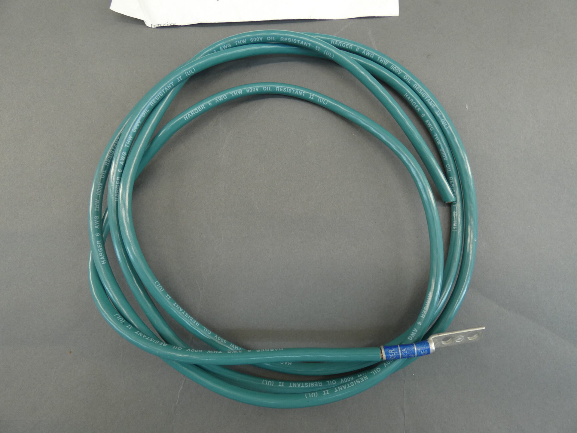 Chatsworth 40159-009 Green 9′ Ground Jumper Cable – GPM Surplus