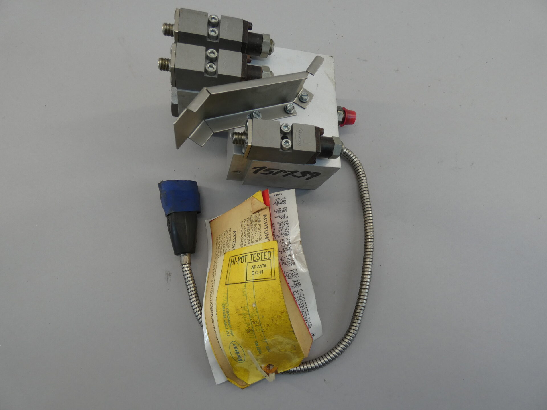 Nordson H203-T-F Hot Melt Glue Applicator