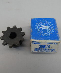 Martin 35BS10 1/2 Sprocket NIB 35 pitch,10 Tooth .500” Bore New Many Available 
