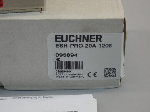 Euchner ESH-PRO-20A-1205 Safety Hinge, M12 Connection – GPM Surplus