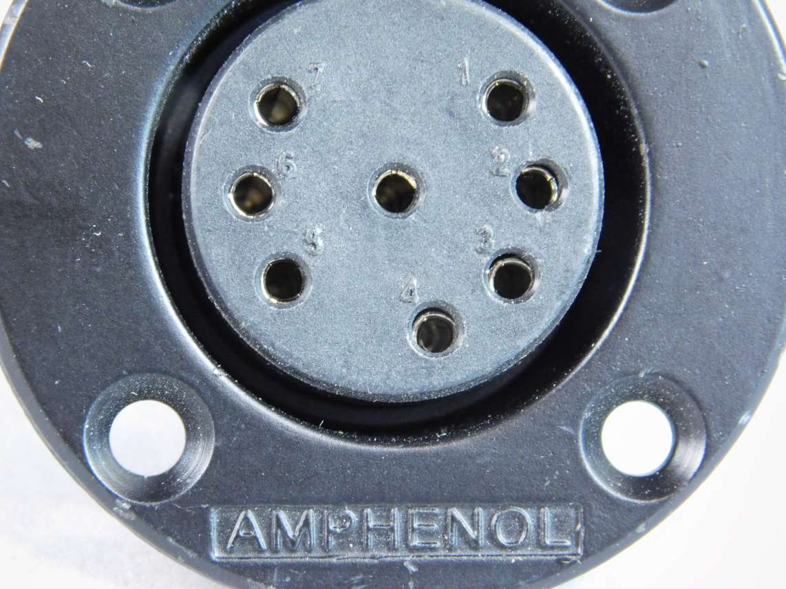 NEW Surplus! Amphenol Audio EP-8-13PBT-CB EP Series 8 Pin Female Housing