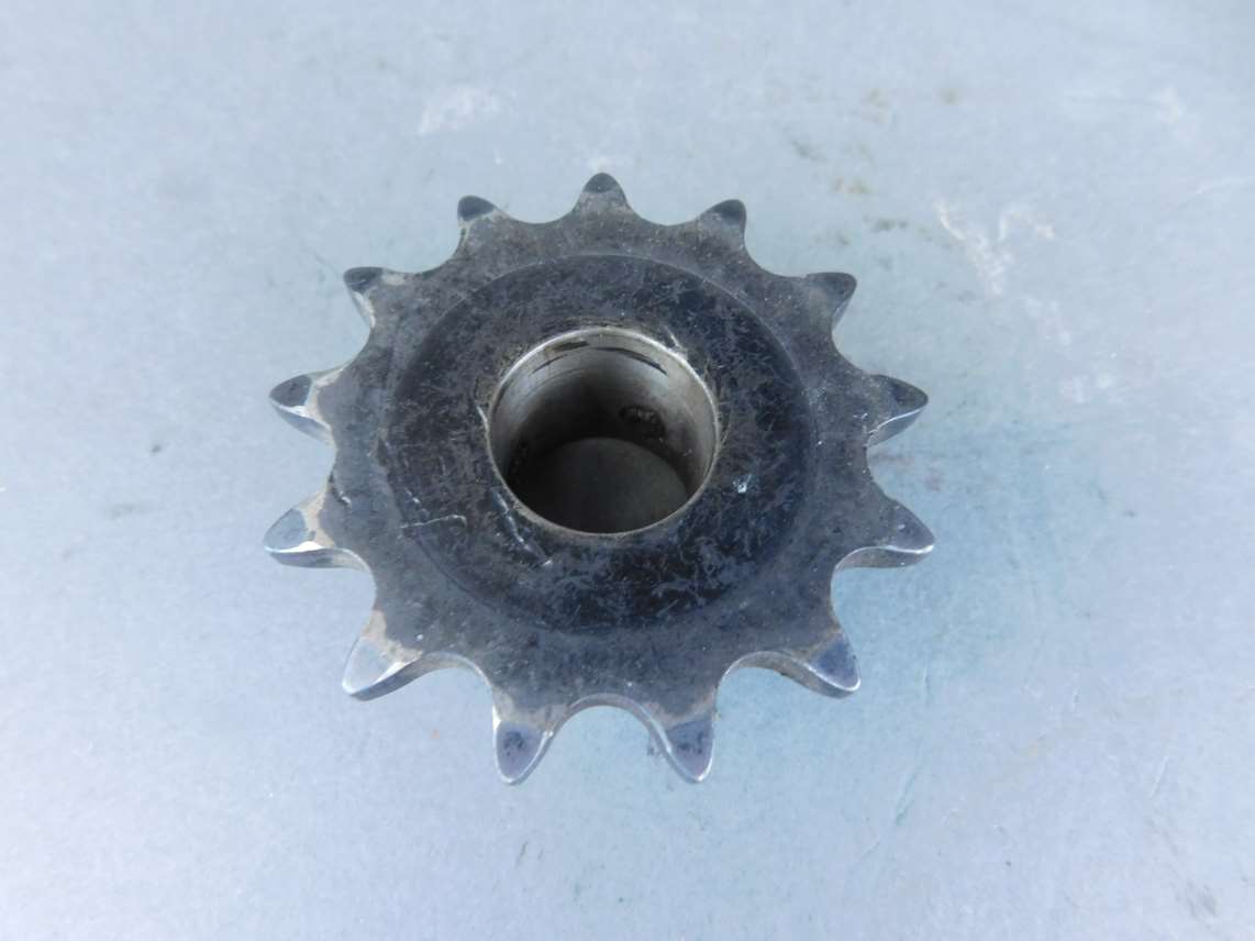 13 Teeth 1/2" Pitch 1" Finished Bore 41BS13H X 1  TTN Sprocket 