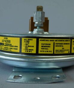 TriDelta Industries FP4022 Filter Clog Switch 