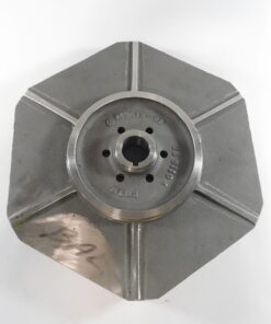 Tri-Clover 5" Stainless Steel Semi-Open Impeller NEW Surplus! 