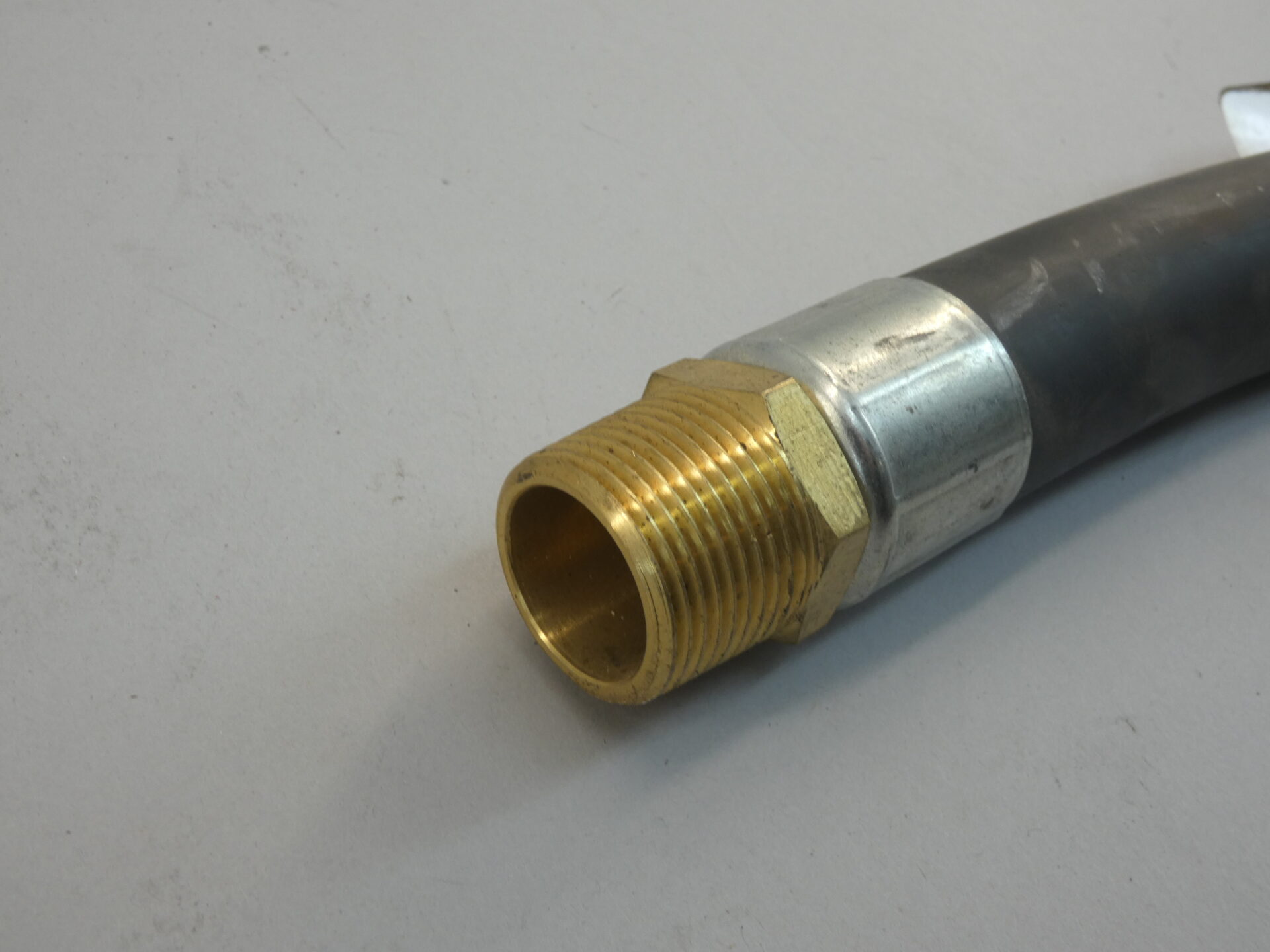 MB Sturgis 42104C LPGas/Natural Gas Flexible Hose Assembly, 350 PSI