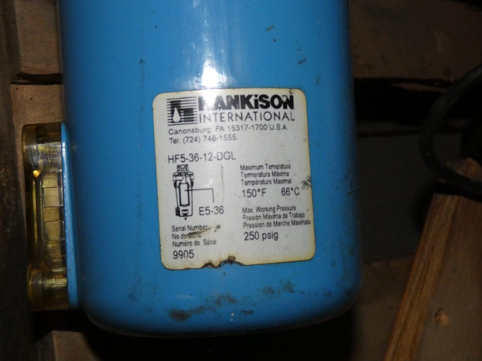 hankison air dryer maintenance manual