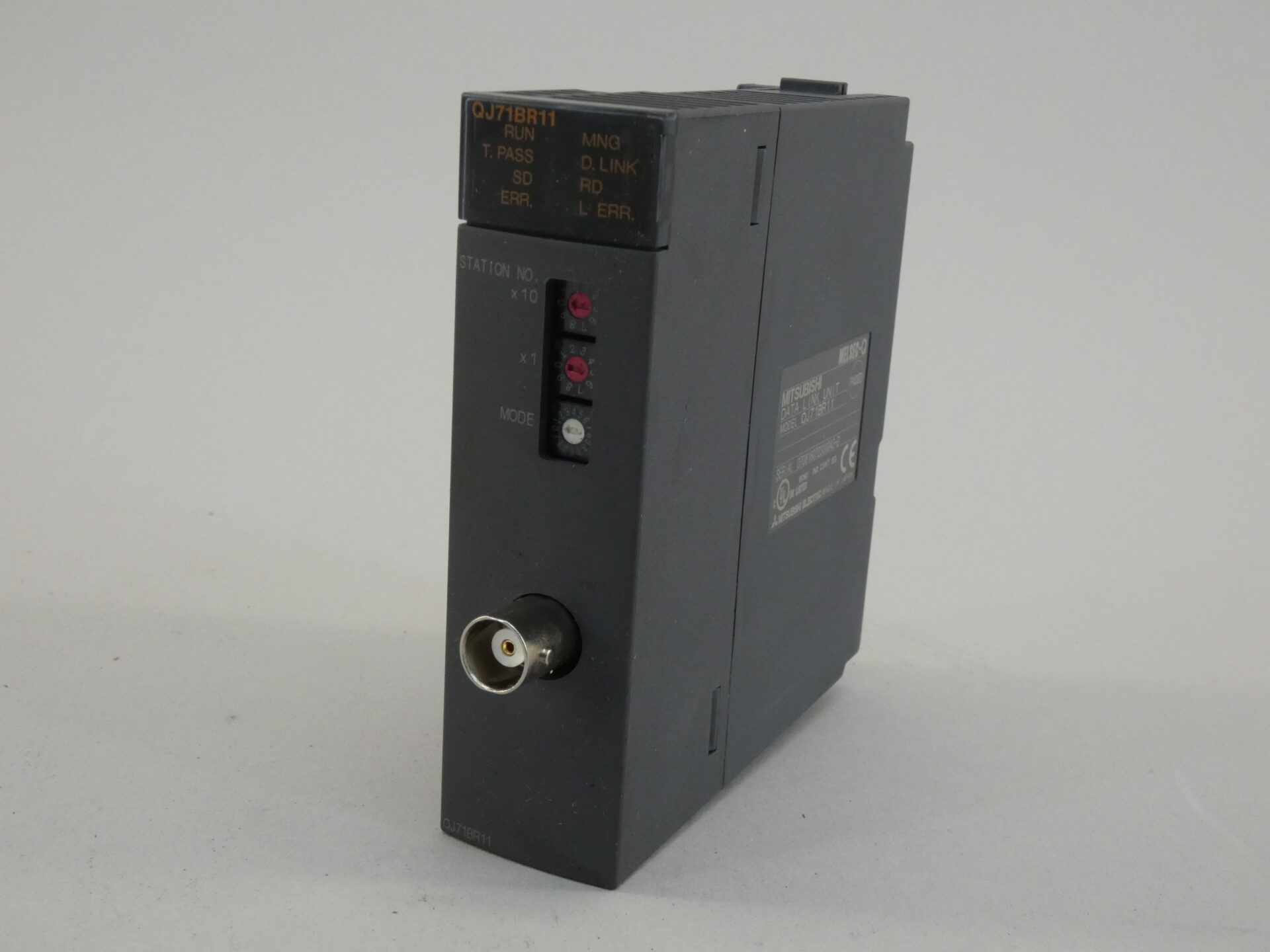 Mitsubishi QJ71BR11 MELSEC-Q Data Link Unit, Industrial Control System