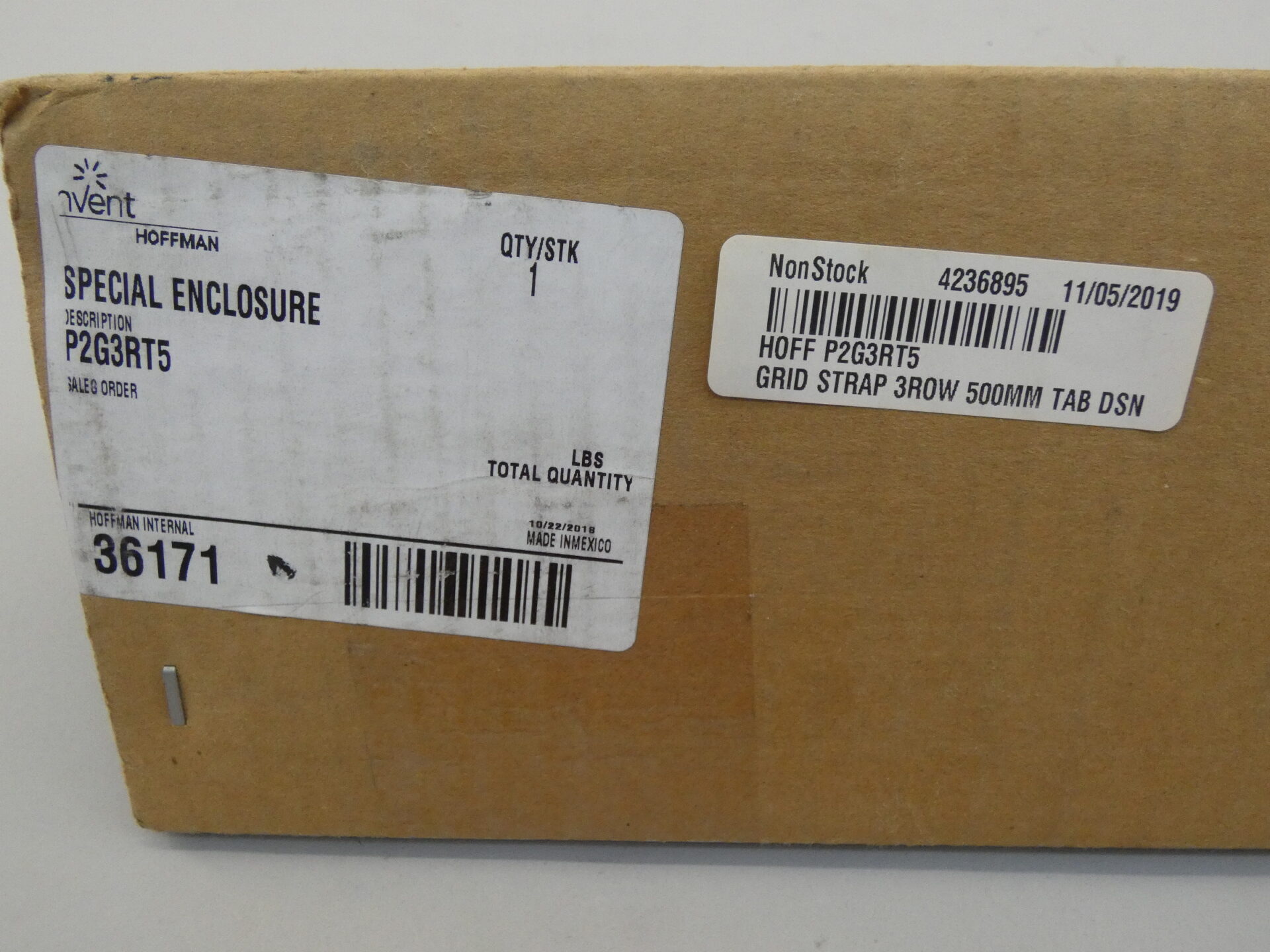 Hoffman P2G3RT5 Special Enclosure, Proline G2 Grid Strap Network System