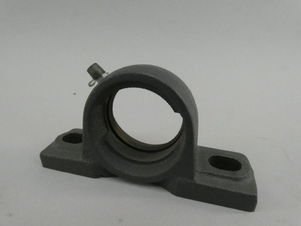 P205 Pillow Block Bearing Housing, 2Bolt, Gray GPM Surplus