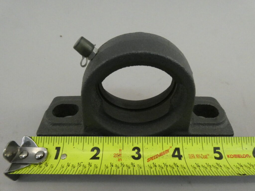 P205 Pillow Block Bearing Housing, 2Bolt, Gray GPM Surplus