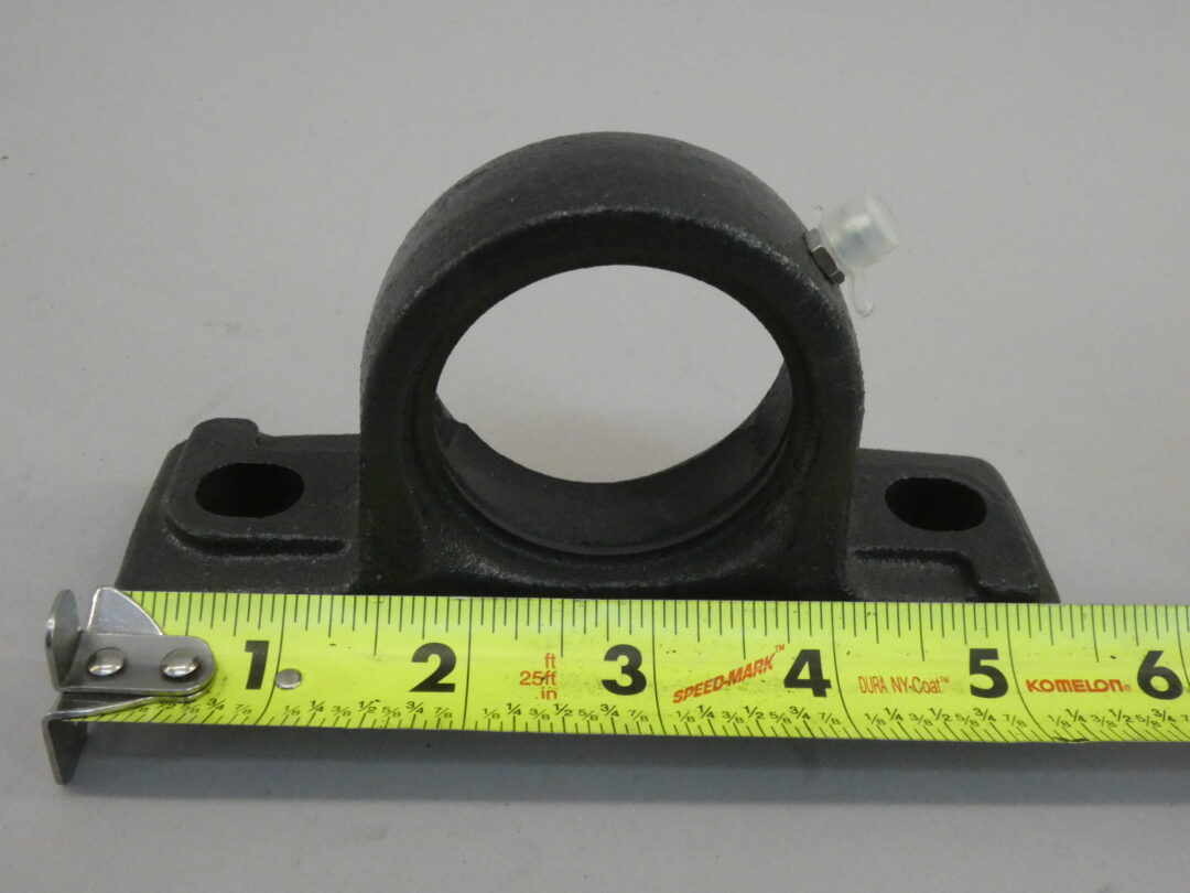 P205 Pillow Block Bearing Housing, 2Bolt, Blue GPM Surplus
