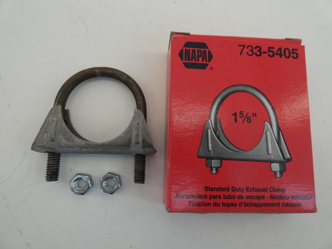 NAPA 7335405 Exhaust Clamp, 15/8″ GPM Surplus