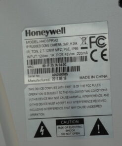 honeywell h4d3prv2