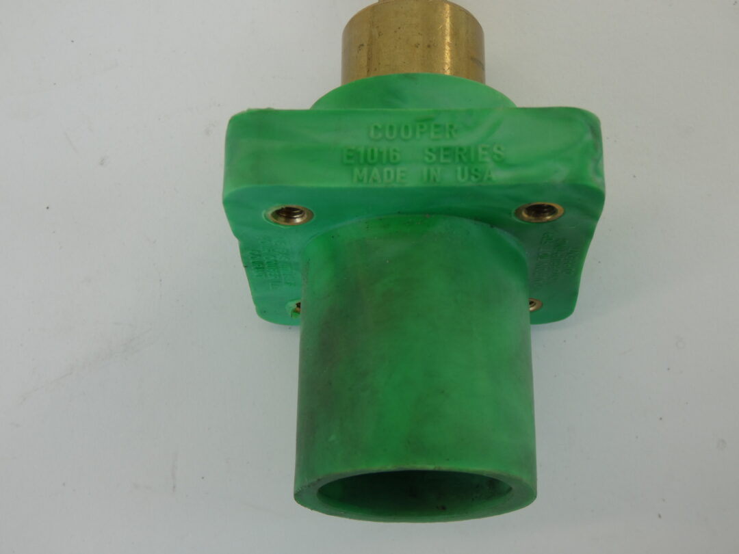 Cooper E1016 Green Receptacle – GPM Surplus