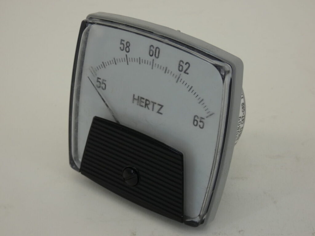 Onan 302-0809 Frequency Meter, 55-65Hz – GPM Surplus