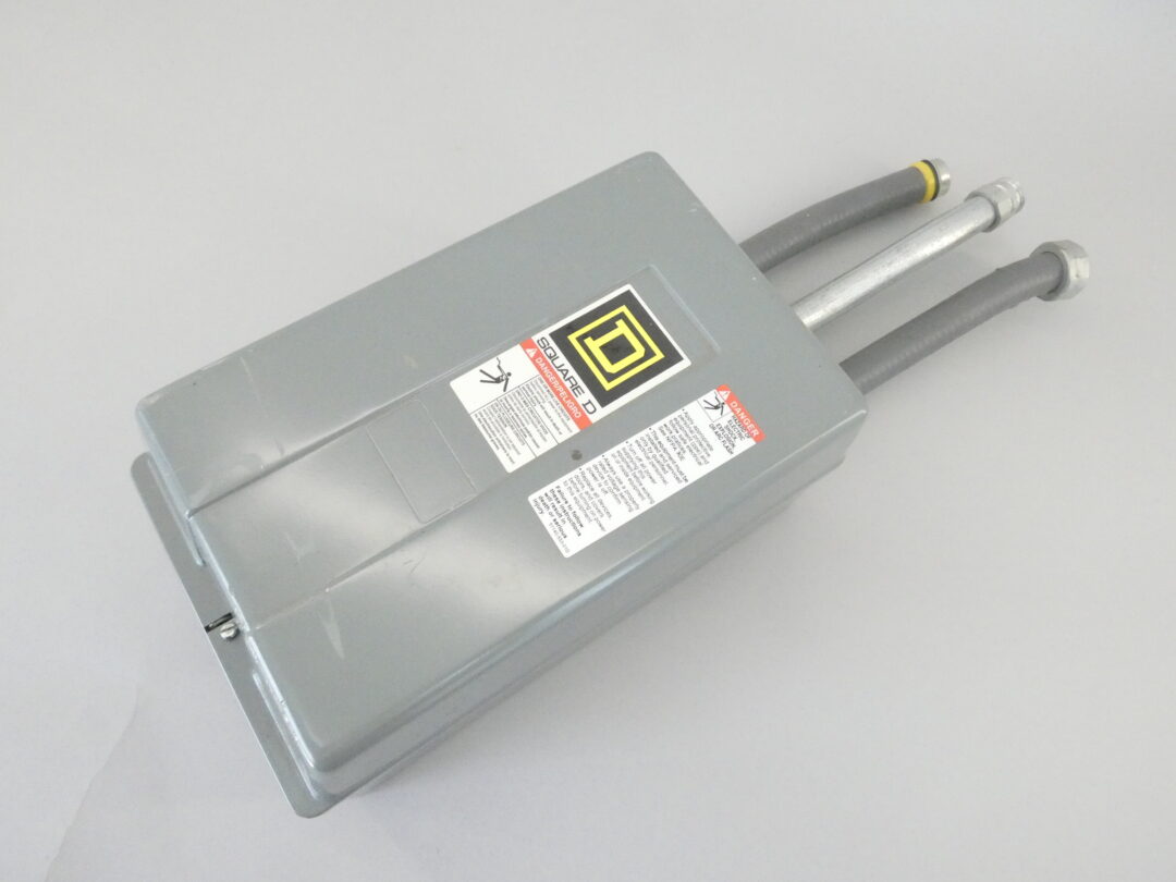 6 Pole Lighting Contactor With Enclosure Shelly Lighting