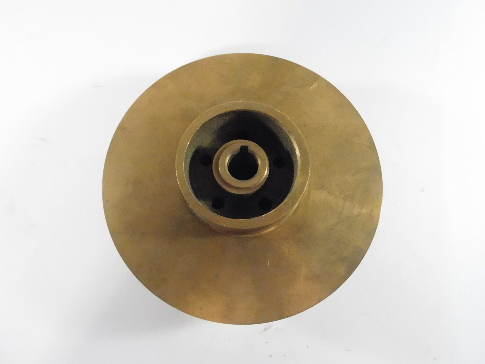7.25″ Bronze Enclosed Impeller GPM Surplus