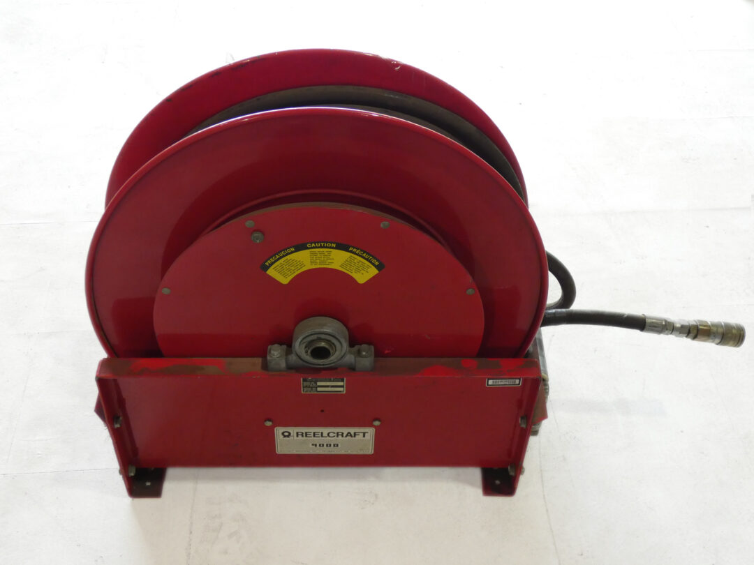 Reelcraft D9300-OMPBW Ultimate Duty Hose Reel, 3/4″ x 50′ – GPM Surplus