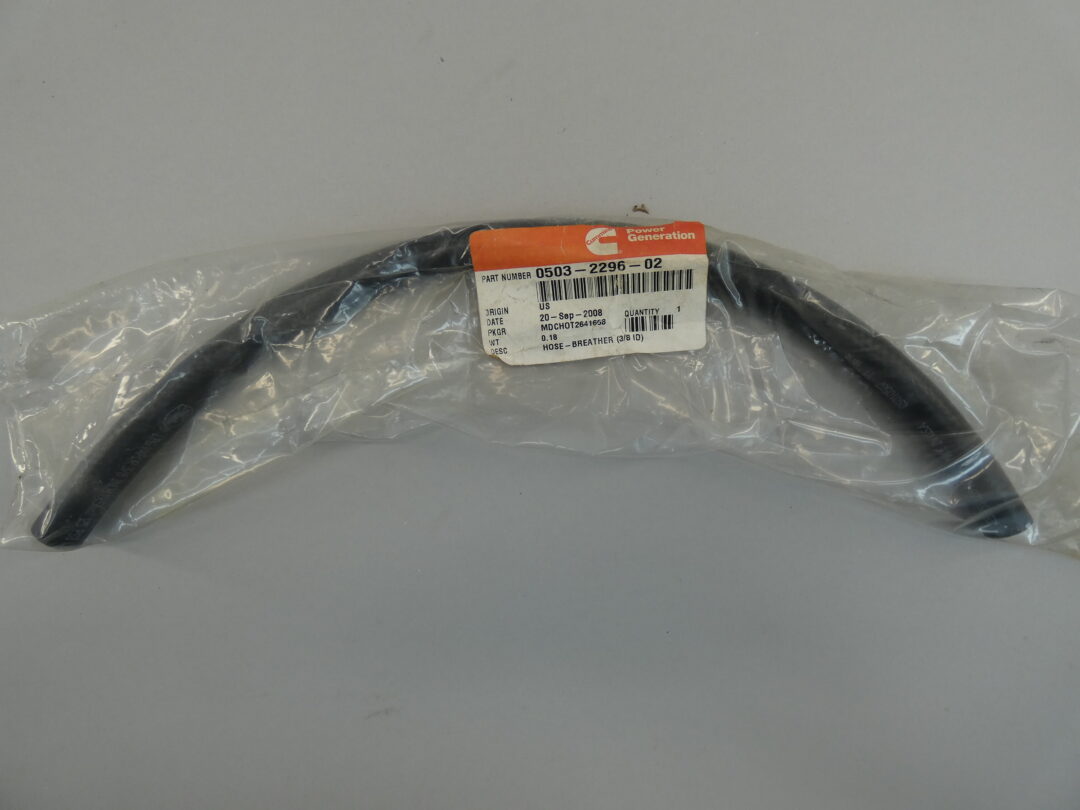 Cummins 503229602 Breather Hose, 3/8″ ID GPM Surplus