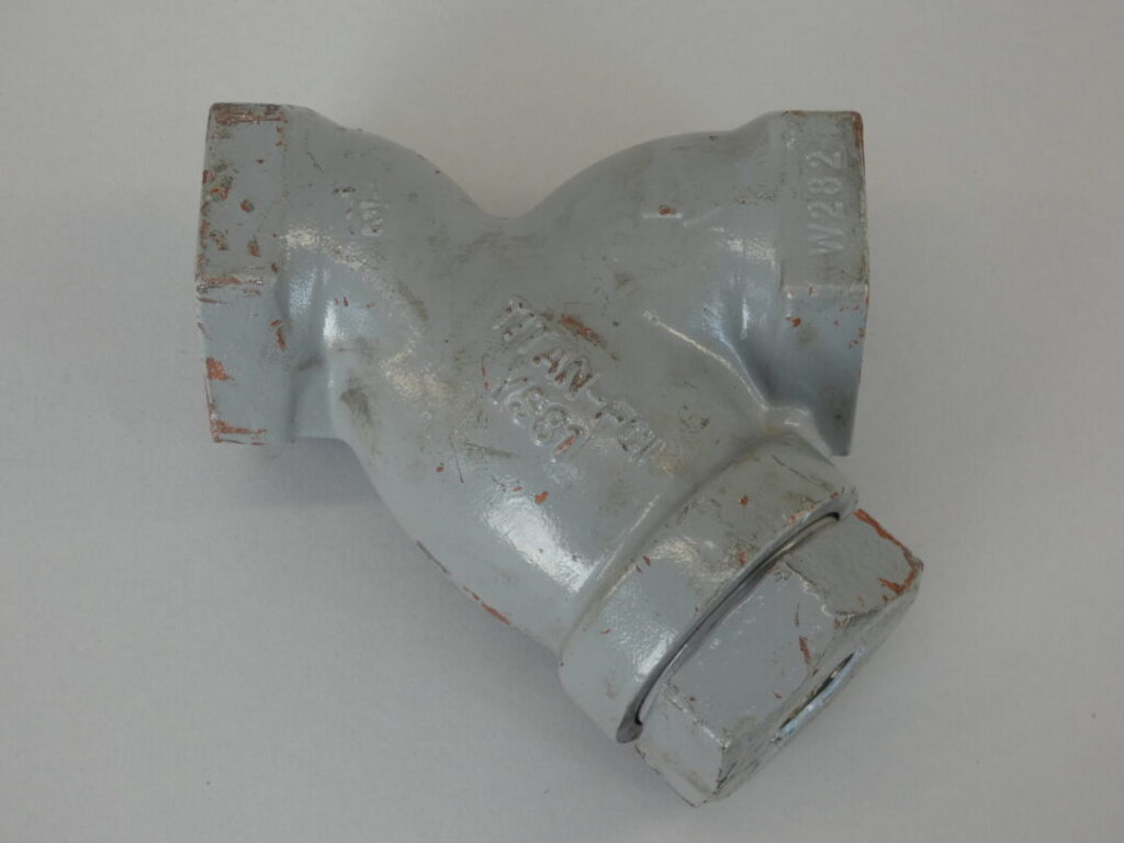 Titan FCI YS81 Y Strainer 11/2″ GPM Surplus
