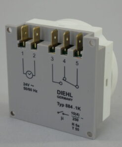 Diehl 884.1K Digital Timer, Timeswitch, 24V – GPM Surplus