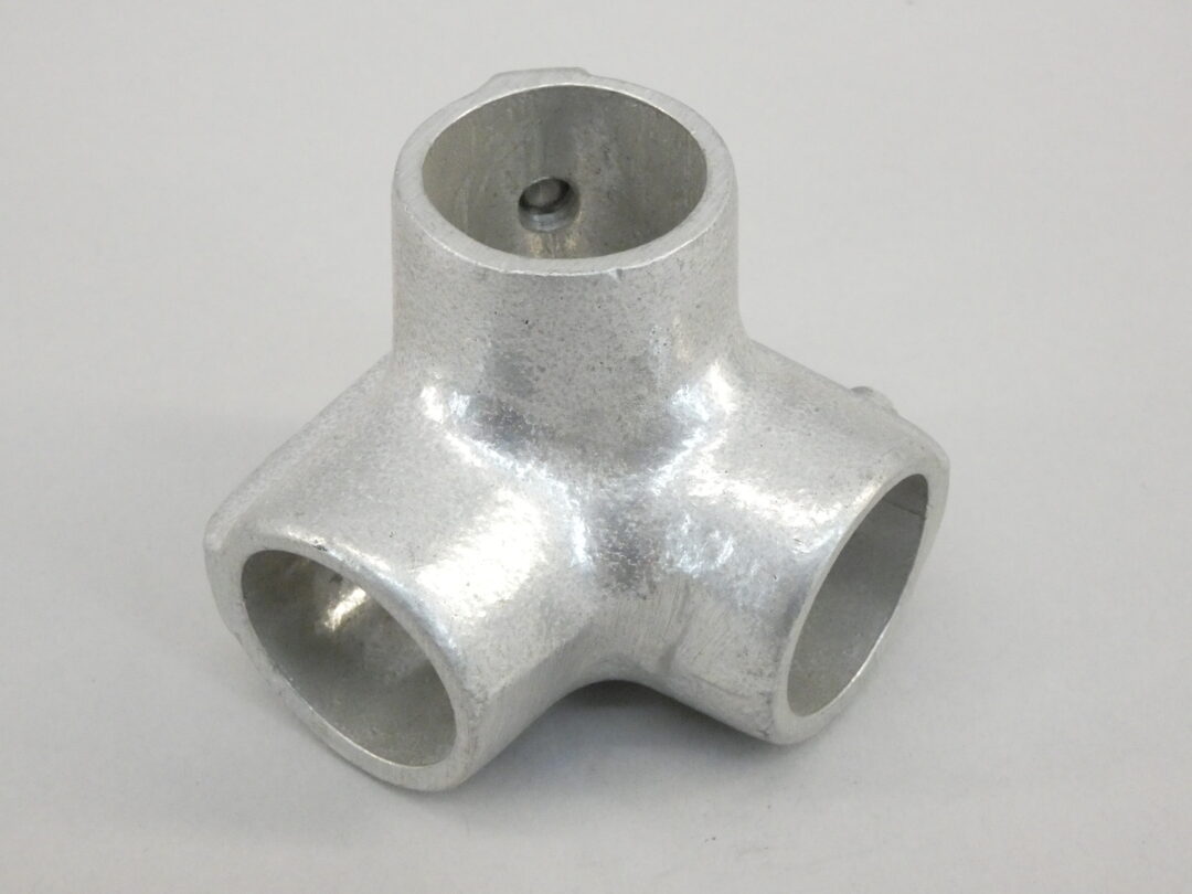 CINTI.O. Structural Fitting Speed Rail No. 9 Side Outlet Ell 1-5/64″  Aluminum 535 – GPM Surplus