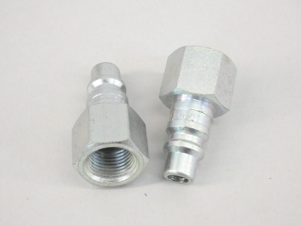 *Lot of 2* Air Fittings Quick Disconnect Plug 3/8″ to 3/8″ Female NPT