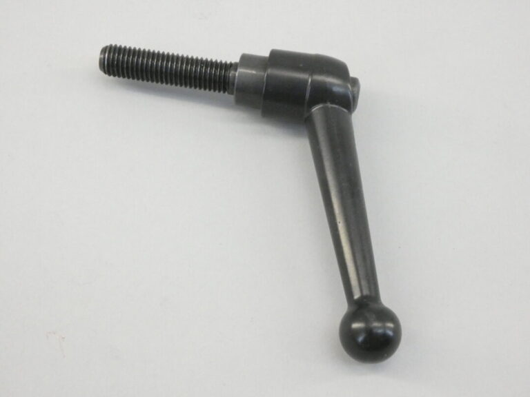 McMasterCarr 6848K87 Adjustable Handle Knobs M12 x 50mm w/ Threaded