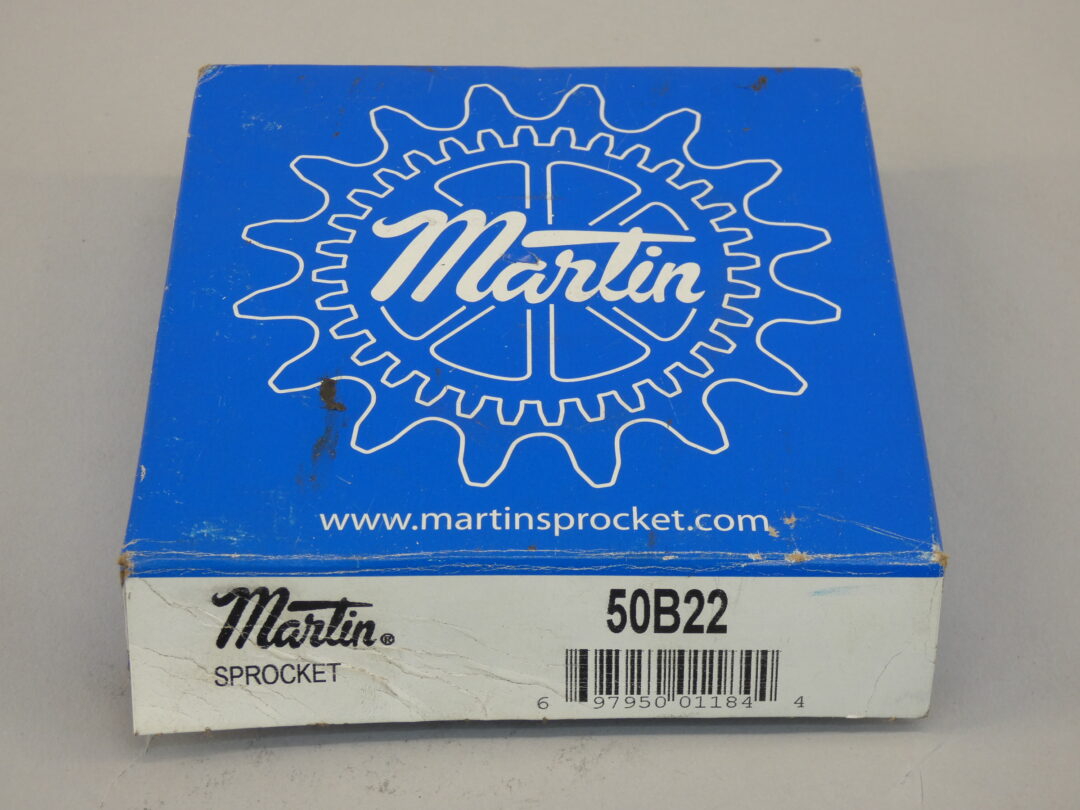 Martin 50B22 Sprocket 3/4″ Bore, Steel, 22 Teeth – GPM Surplus