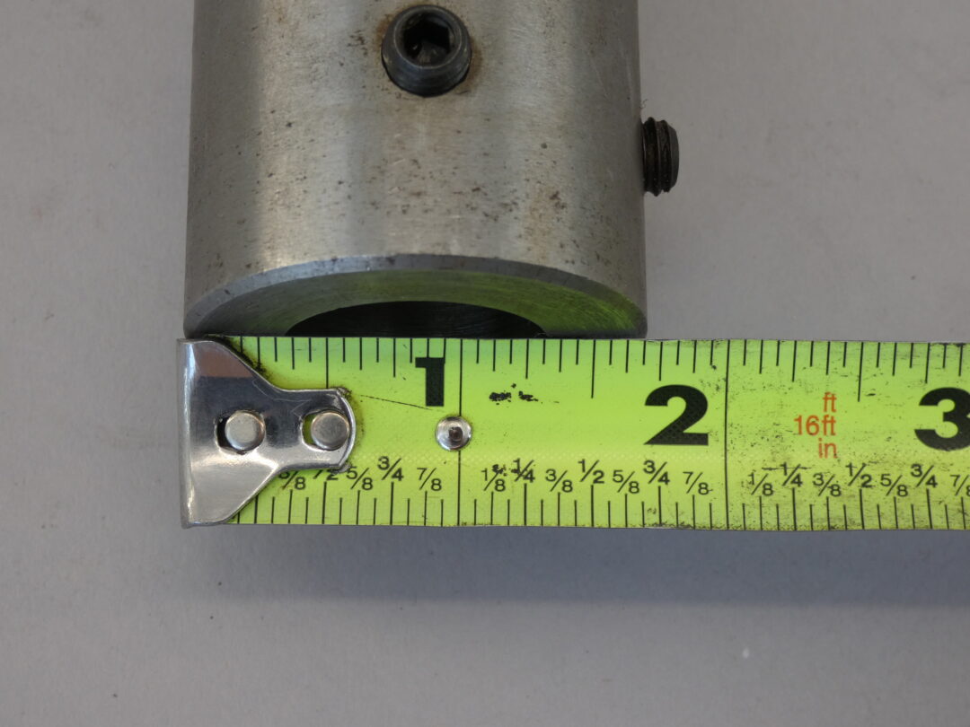 Curtis CJ651BKW1SS 13/4″ UJoint 1″ Bore GPM Surplus