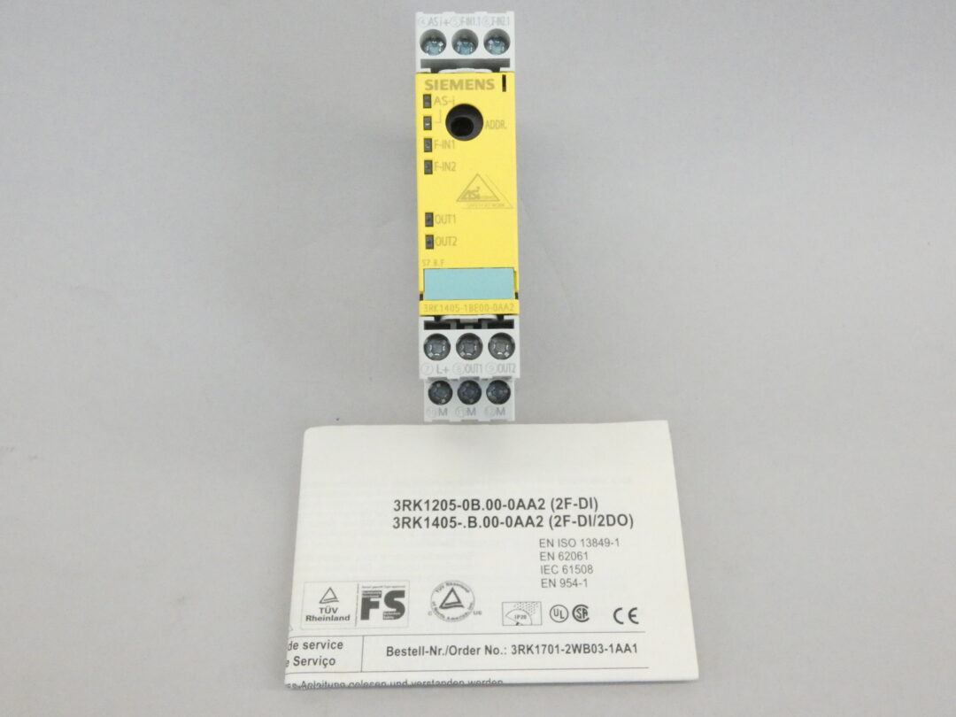 NIB  Siemens AS-Interface Slimline Module   3RK1400-1CG00-0AA2 