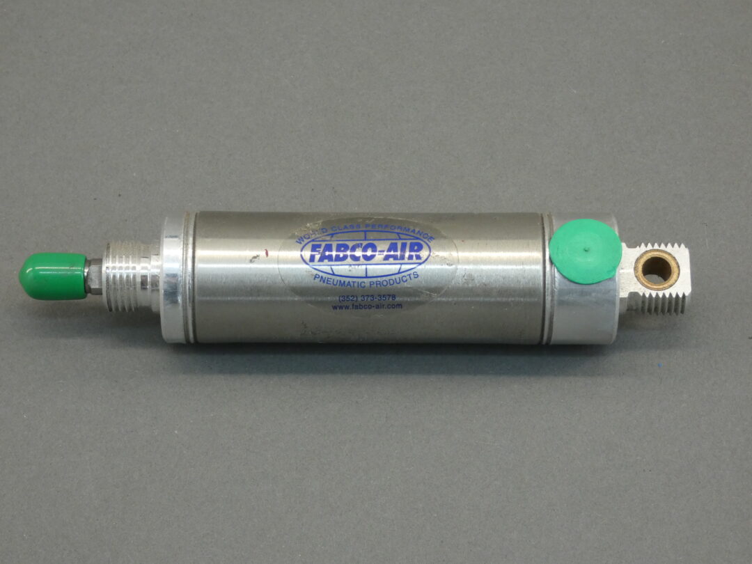 FabcoAir F1062S0201A08 Single Acting Air Cylinder 11/16″ Bore 1