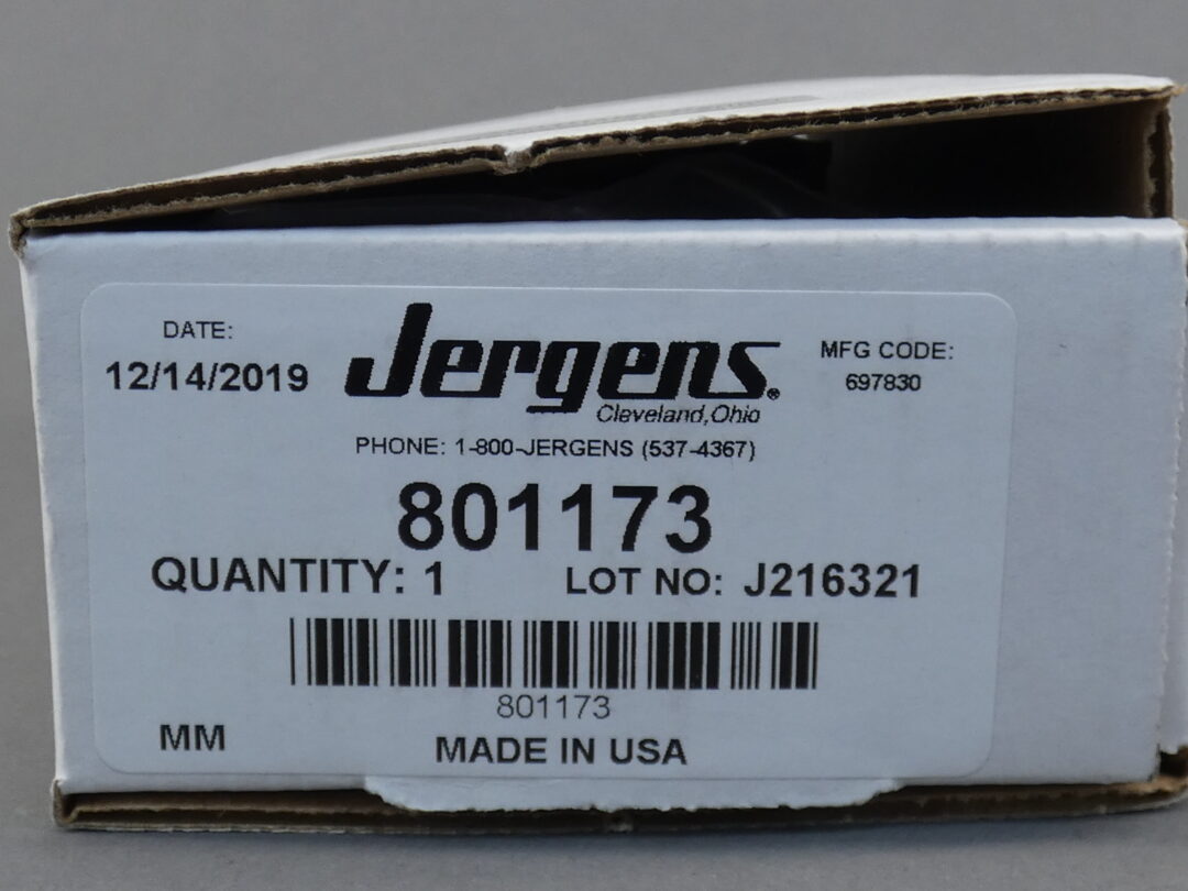 Jergens 801173 THandle KwikLok Button Release Pin GPM Surplus