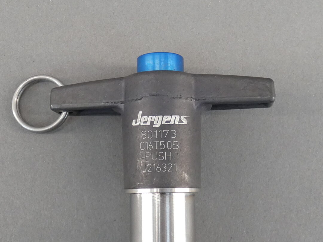 Jergens 801173 THandle KwikLok Button Release Pin GPM Surplus