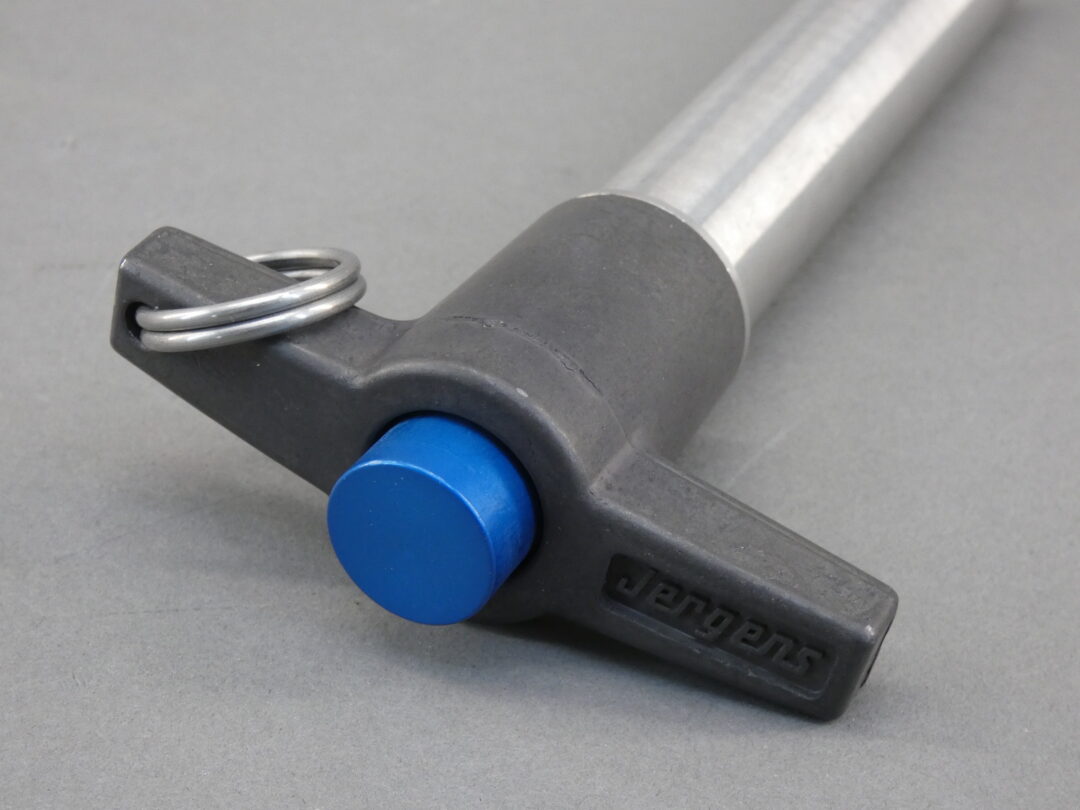 Jergens 801173 THandle KwikLok Button Release Pin GPM Surplus